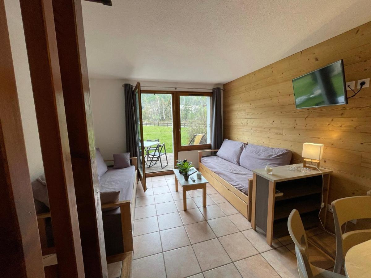 Les Chalets Du Jardin Alpin Ла-Саль-лез-Альп Экстерьер фото