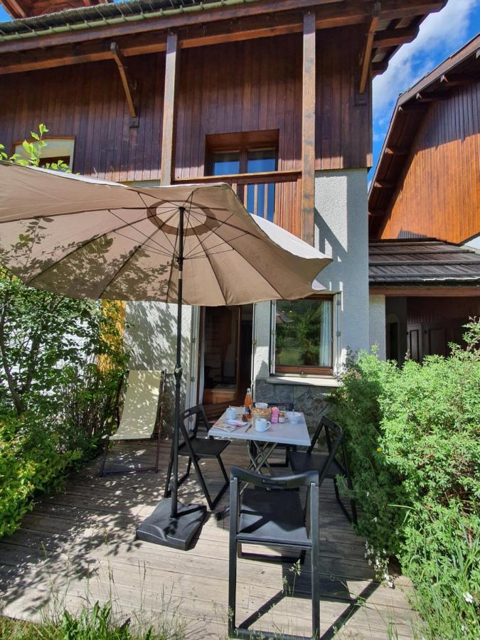 Les Chalets Du Jardin Alpin Ла-Саль-лез-Альп Экстерьер фото