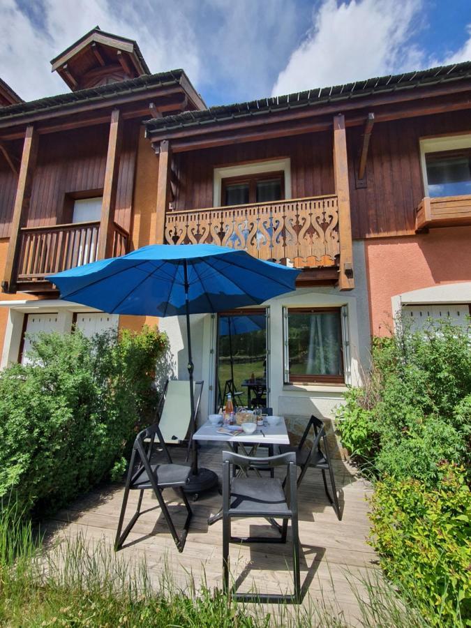Les Chalets Du Jardin Alpin Ла-Саль-лез-Альп Экстерьер фото