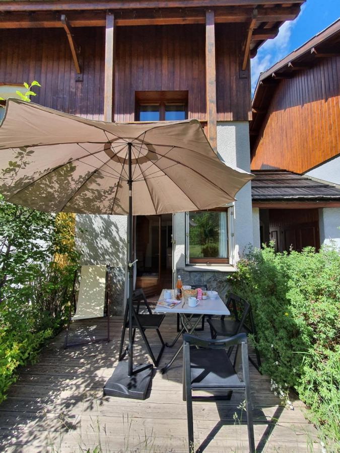 Les Chalets Du Jardin Alpin Ла-Саль-лез-Альп Экстерьер фото