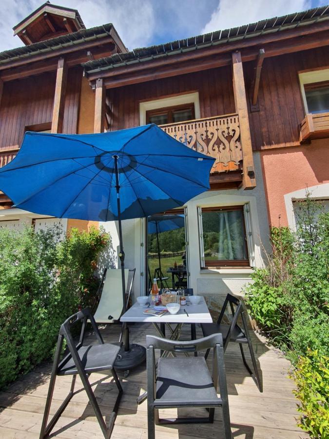 Les Chalets Du Jardin Alpin Ла-Саль-лез-Альп Экстерьер фото