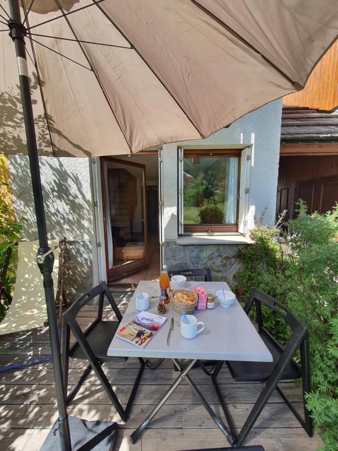 Les Chalets Du Jardin Alpin Ла-Саль-лез-Альп Экстерьер фото