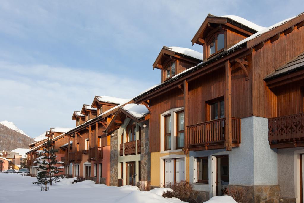 Les Chalets Du Jardin Alpin Ла-Саль-лез-Альп Экстерьер фото