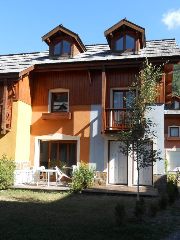 Les Chalets Du Jardin Alpin Ла-Саль-лез-Альп Экстерьер фото