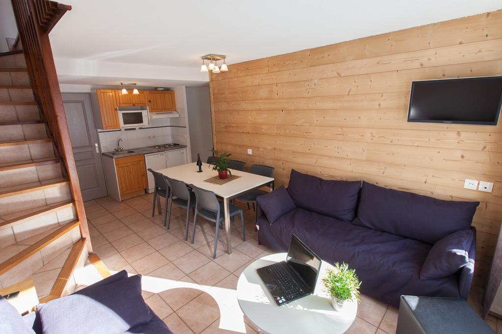 Les Chalets Du Jardin Alpin Ла-Саль-лез-Альп Экстерьер фото