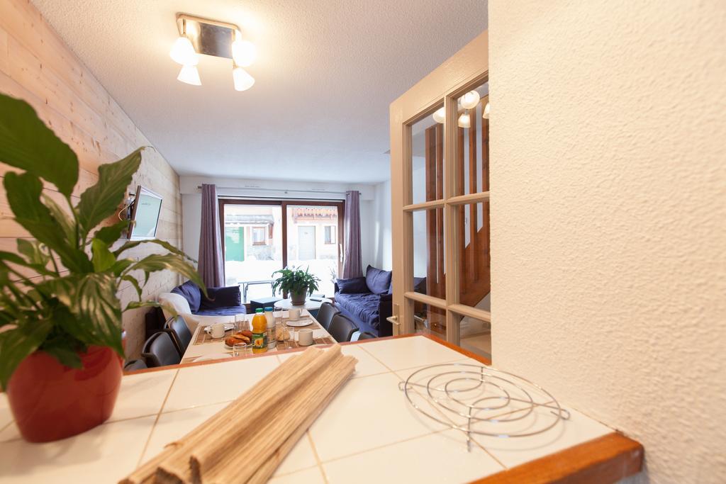 Les Chalets Du Jardin Alpin Ла-Саль-лез-Альп Экстерьер фото