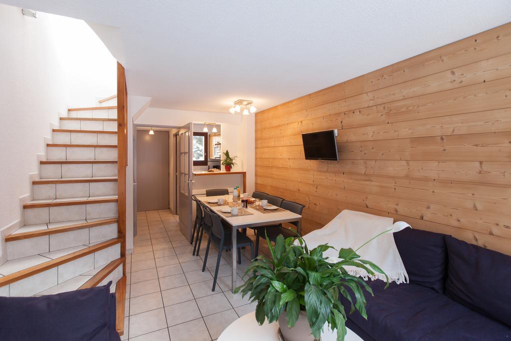 Les Chalets Du Jardin Alpin Ла-Саль-лез-Альп Экстерьер фото