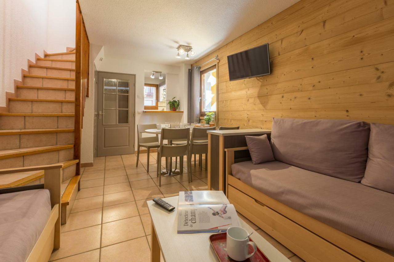 Les Chalets Du Jardin Alpin Ла-Саль-лез-Альп Экстерьер фото