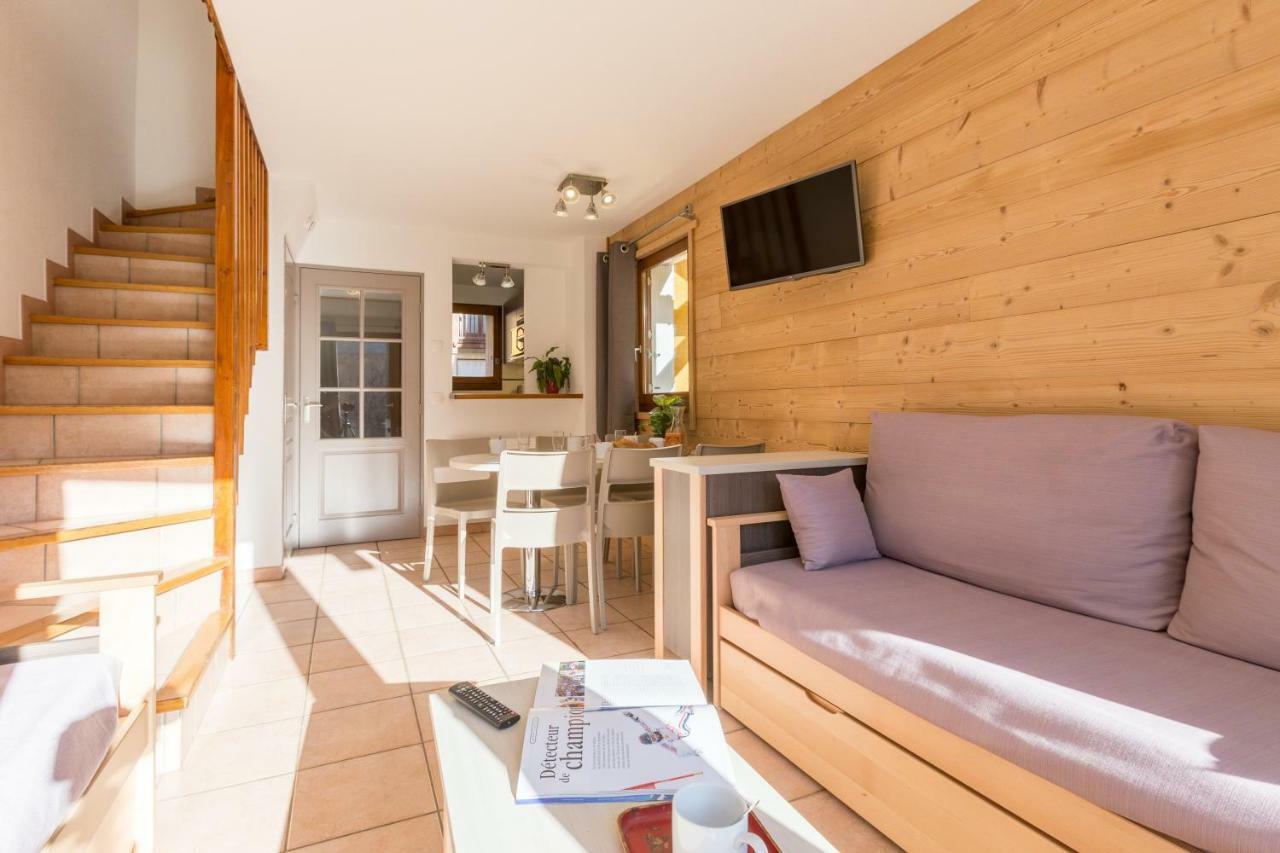 Les Chalets Du Jardin Alpin Ла-Саль-лез-Альп Экстерьер фото
