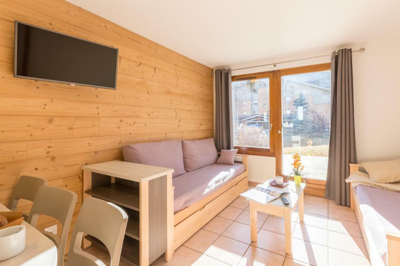Les Chalets Du Jardin Alpin Ла-Саль-лез-Альп Экстерьер фото
