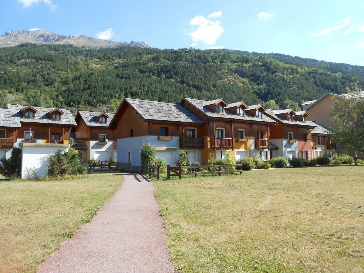 Апартаменты Les Chalets Du Jardin Alpin Ла-Саль-лез-Альп Экстерьер фото