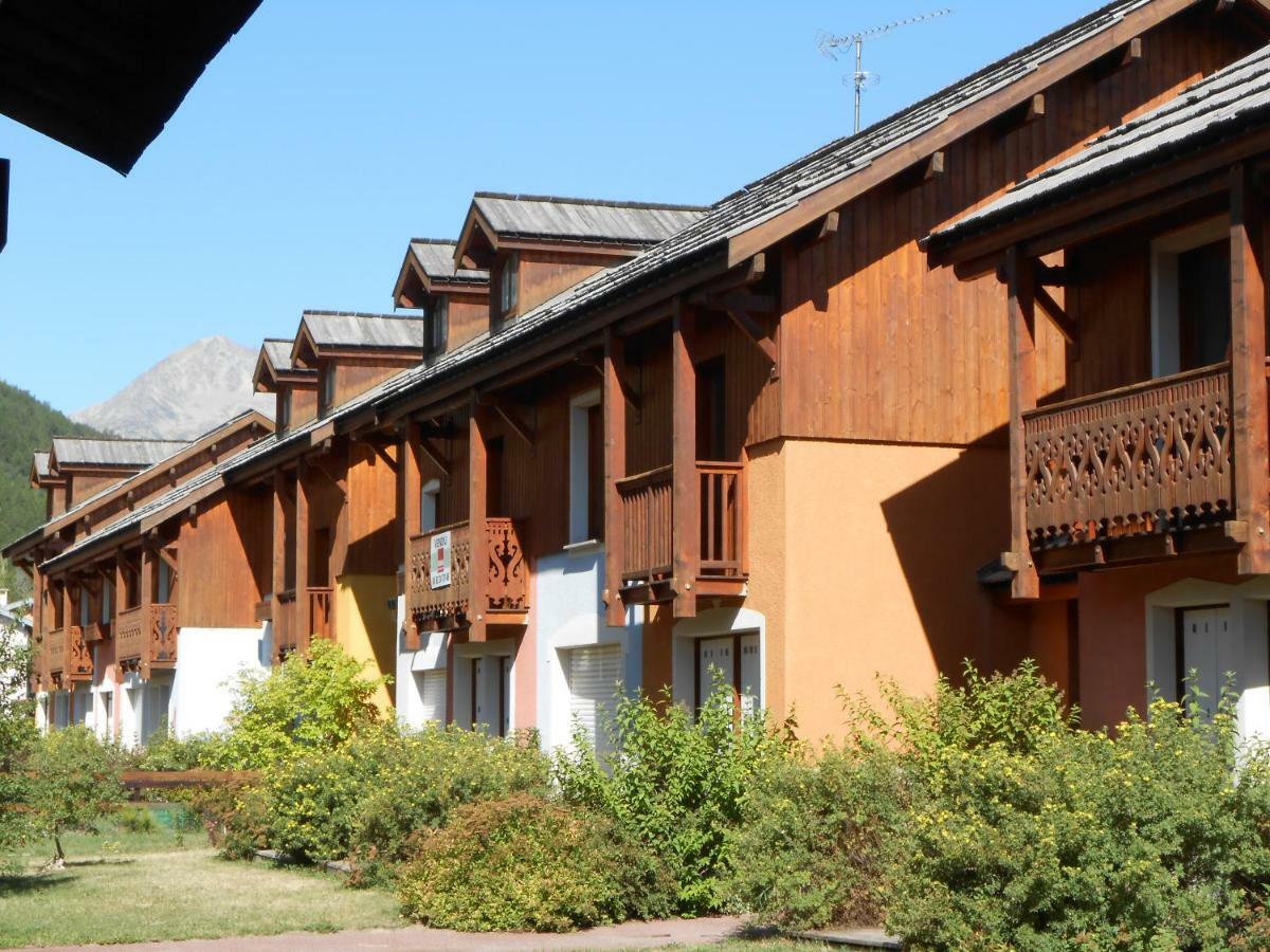Les Chalets Du Jardin Alpin Ла-Саль-лез-Альп Экстерьер фото
