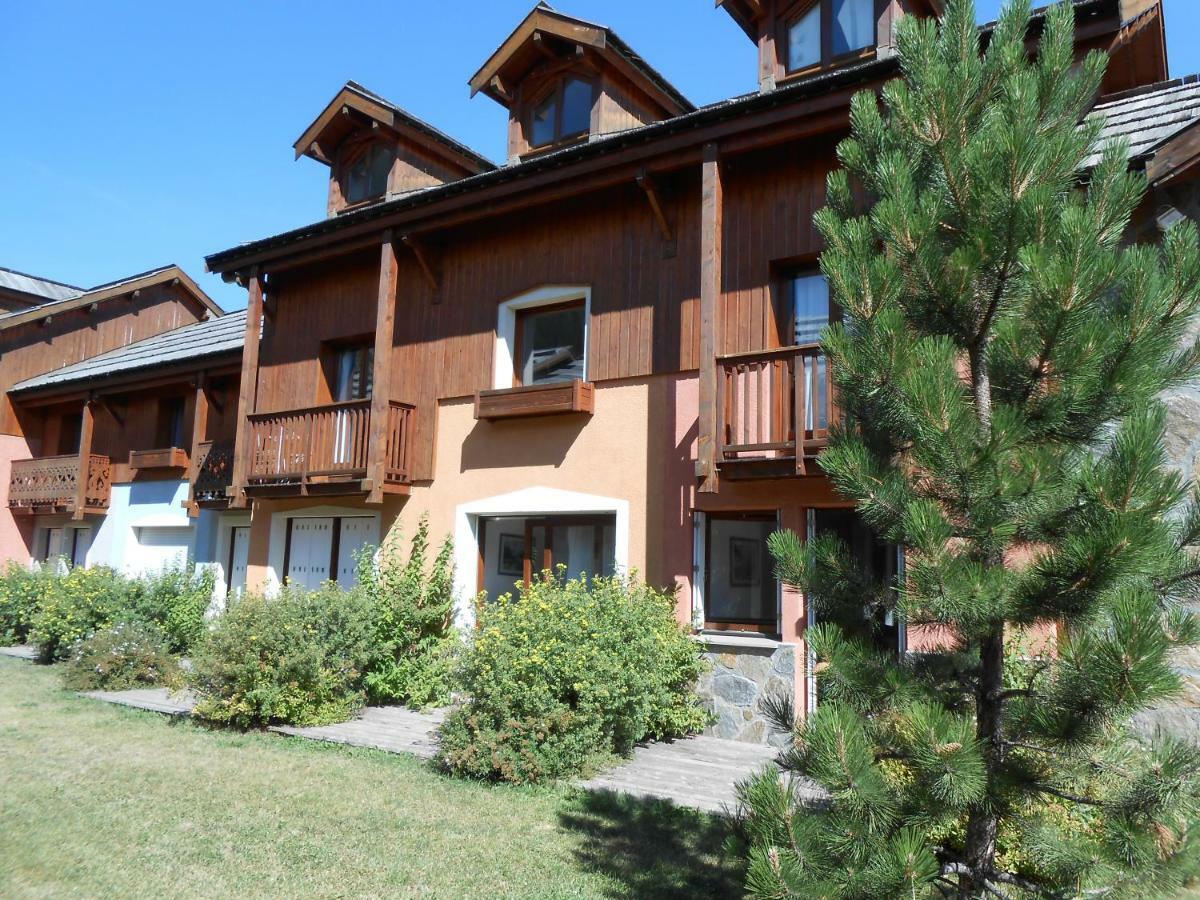 Les Chalets Du Jardin Alpin Ла-Саль-лез-Альп Экстерьер фото